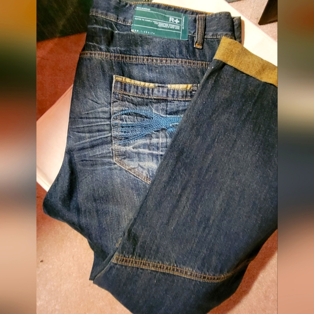 Big & Tall Men Roca Wear Mens Jeans